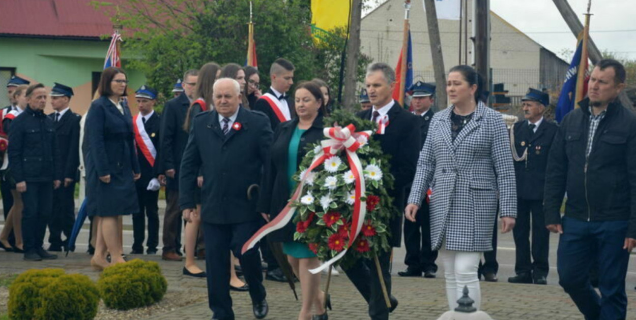 Potok Górny. 232. rocznica uchwalenia Konstytucji 3 Maja