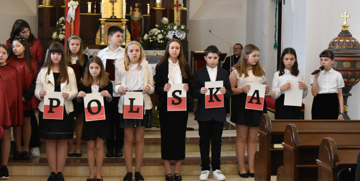 Obchody Święta Konstytucji 3 Maja w Gminie Księżpol