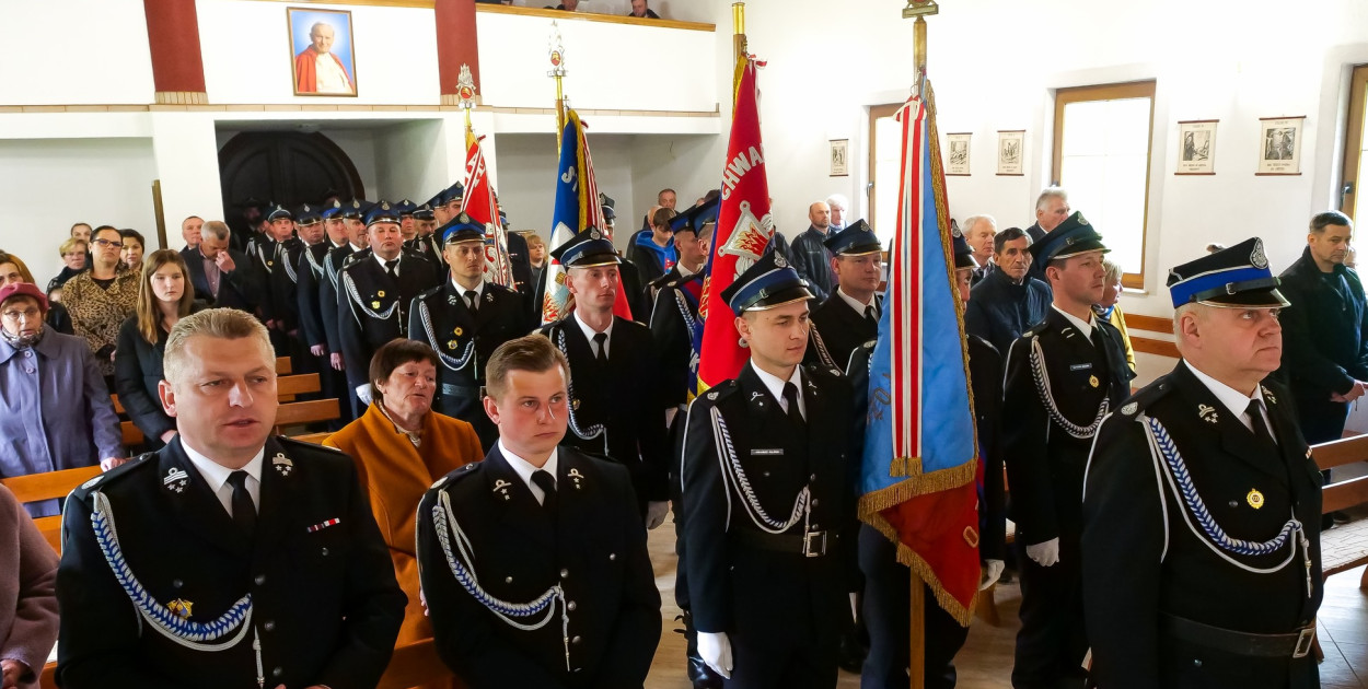 Biszcza. Gminne obchody Dnia Strażaka