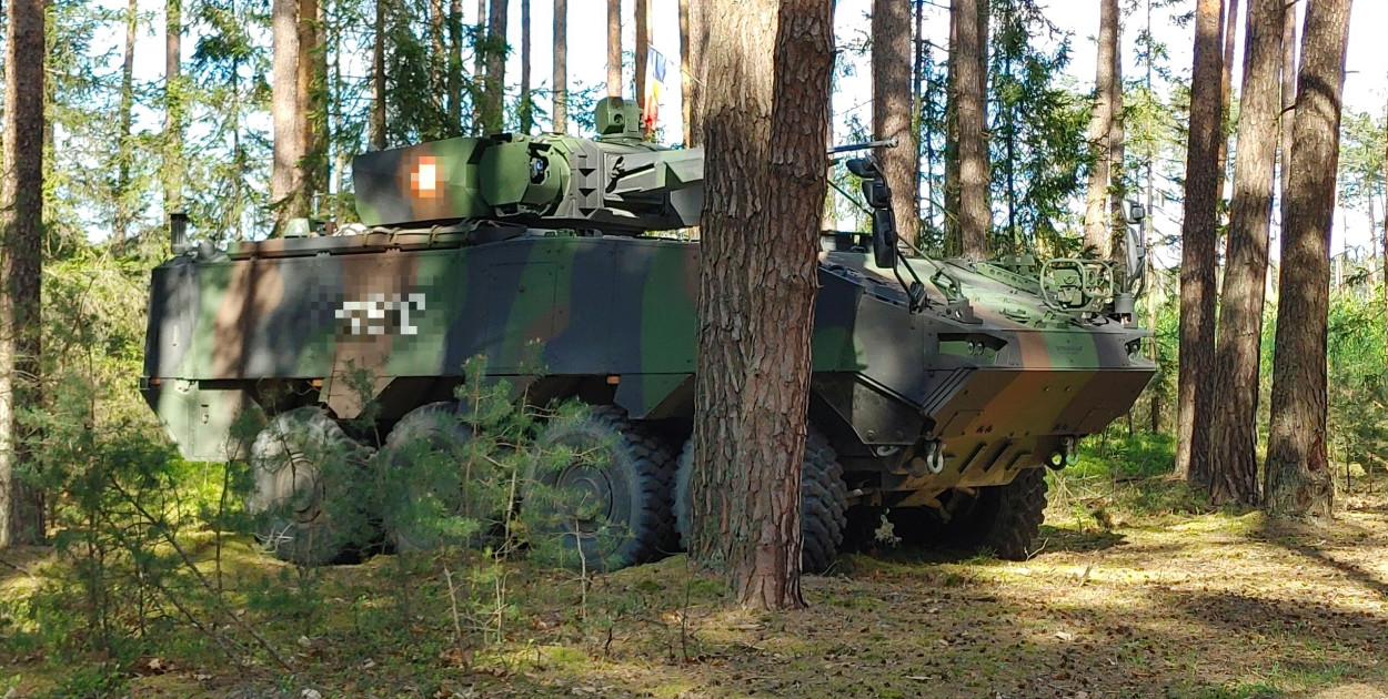 Ćwiczenia Anakonda-23. Wojska na drogach i w okolicach Biłgoraja