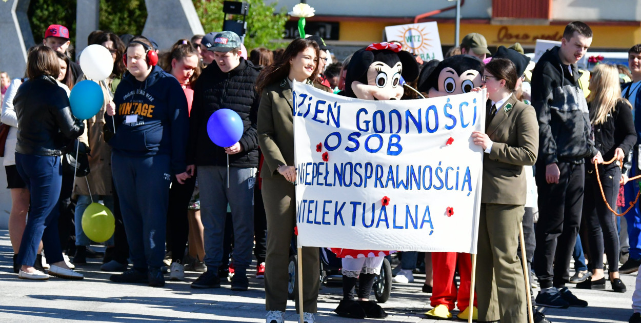 Biłgoraj. Dzień Godności Osób z Niepełnosprawnością Intelektualną