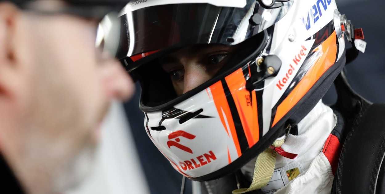 Biłgoraj. Z matury prosto na torwyścigowy. Karol Kręt rozpoczyna sezon Porsche Sports Cup