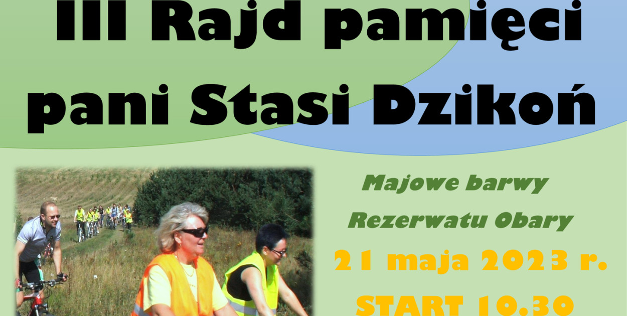 Rajdem uczczą pamięć Stanisławy Dzikoń