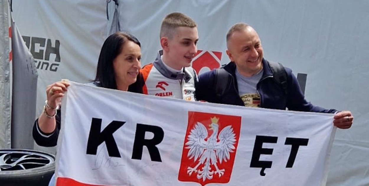 Gotowy na wyścig - kibice z Biłgoraja motywują!