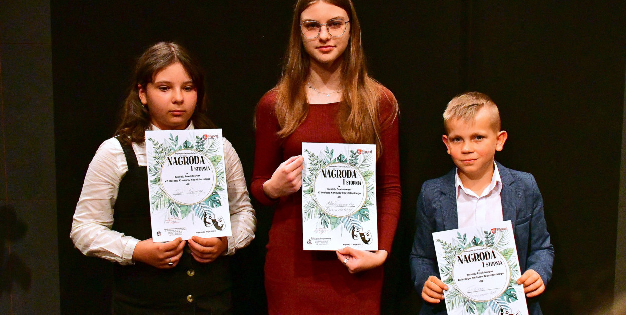 To oni reprezentować nas będa w Lublinie