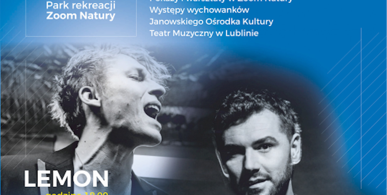 Dni Otwarte Funduszy Europejskich - święto zmian dzięki Funduszom Europejskim - zapraszamy mieszkańców powiatu biłgorajskiego do Parku rekreacji Zoom Natury w Janowie Lubelskim