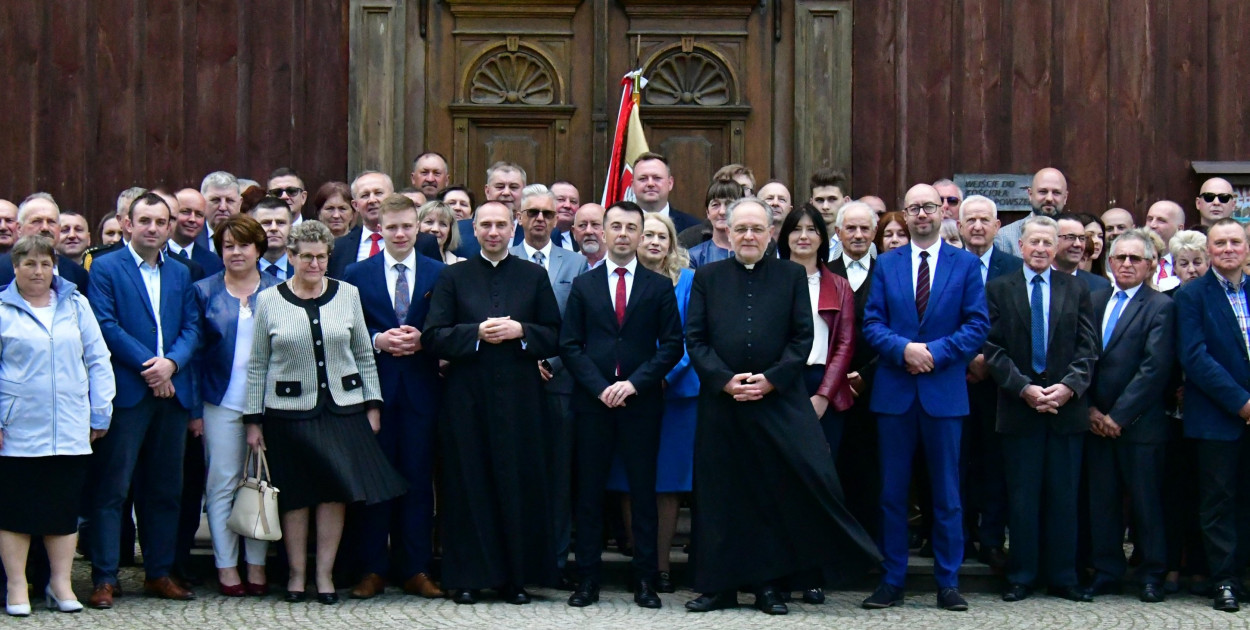 II Pielgrzymka Samorządowców Powiatu Biłgorajskiego