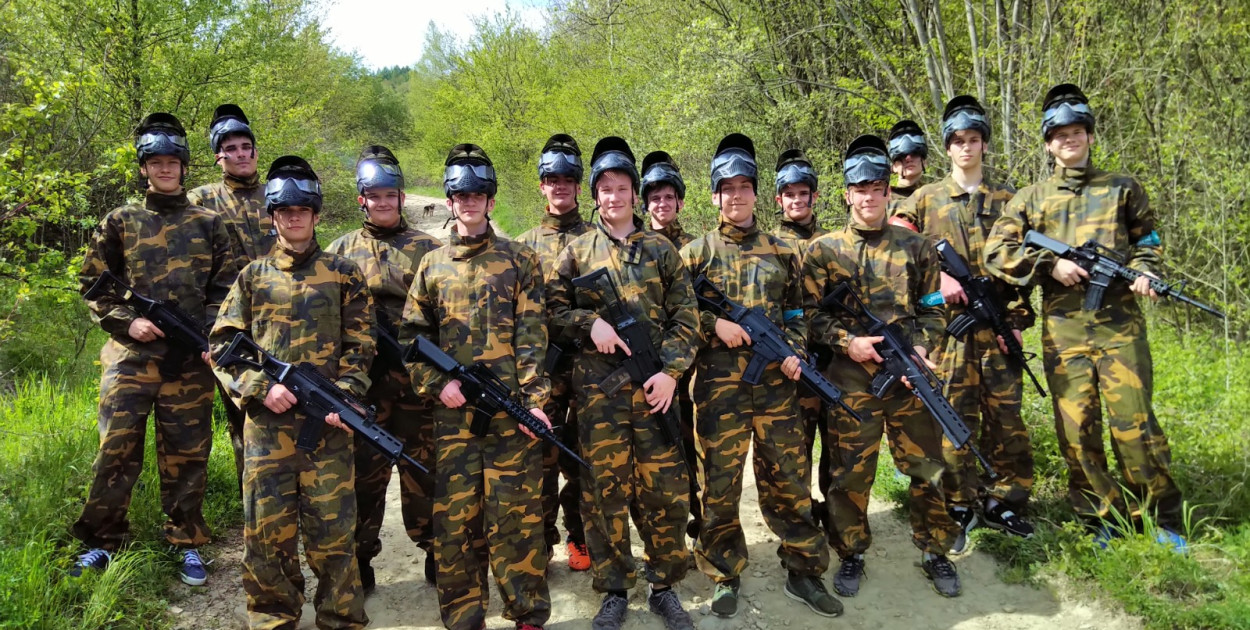 Survivalowa przygoda sportowców z RCEZ-tu