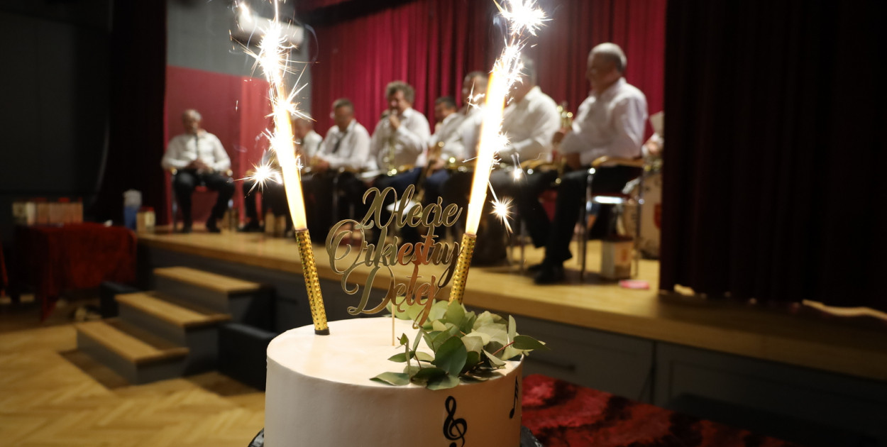 Gminna Orkiestra Dęta w Goraju obchodziła 20-lecie