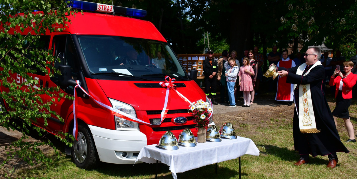 Z KP PSP Biłgoraj, do OSP Rokitów