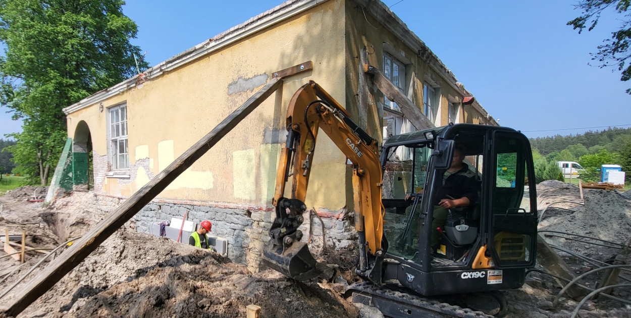 W Osuchach powstaje muzeum. Upamiętni polskich partyzantów 