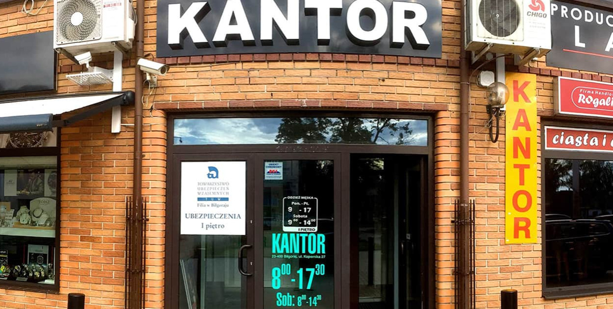 Informacja z biłgorajskiego kantoru. Jest problem ze skupem koron szwedzkich i koron norweskich