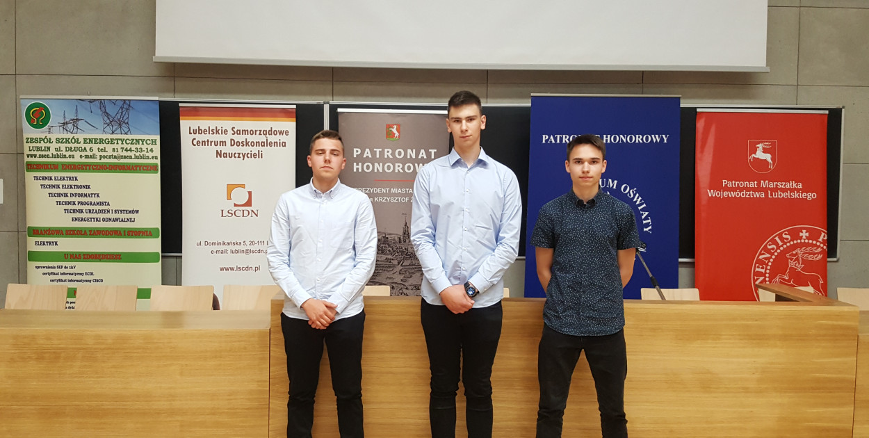 Zawodowe sukcesy uczniów RCEZ w Biłgoraju