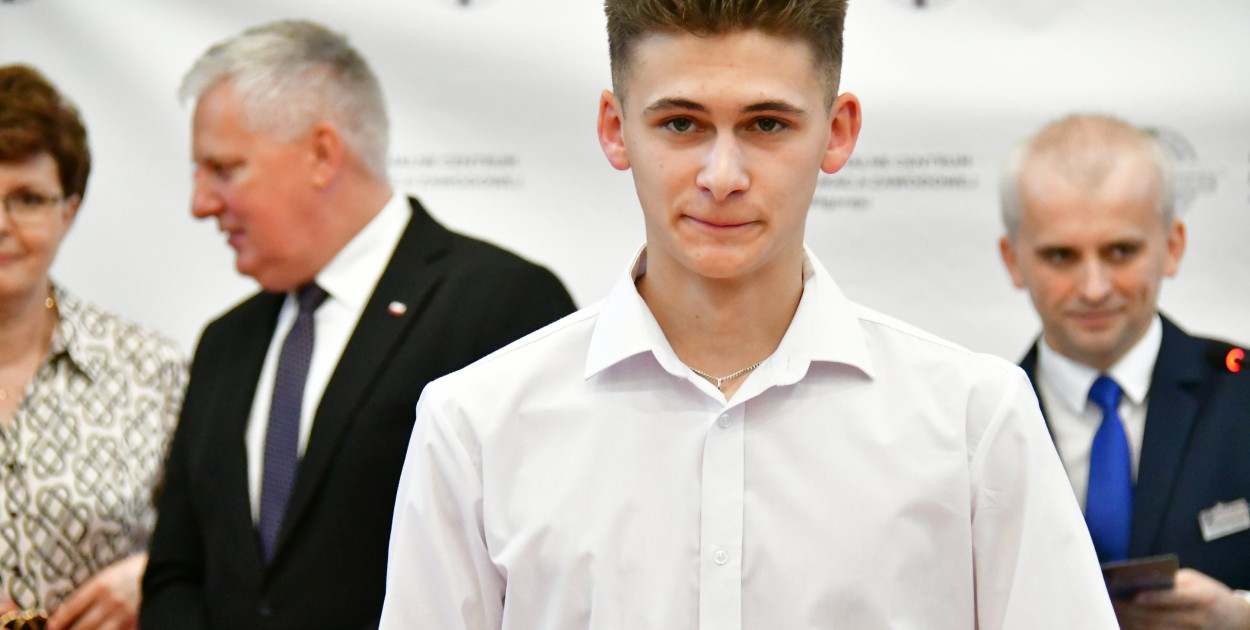 Biłgoraj. Wojewódzkie obchody zakończenie roku szkolnego 2022/2023, z udziałem Lubelskiego Kuratora Oświaty Teresy Misiuk
