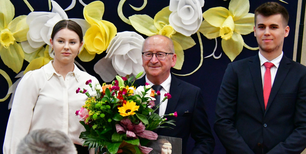 Po 40 latach pracy dyrektor RCEZ Jerzy Buczko przeszedł na emeryturę