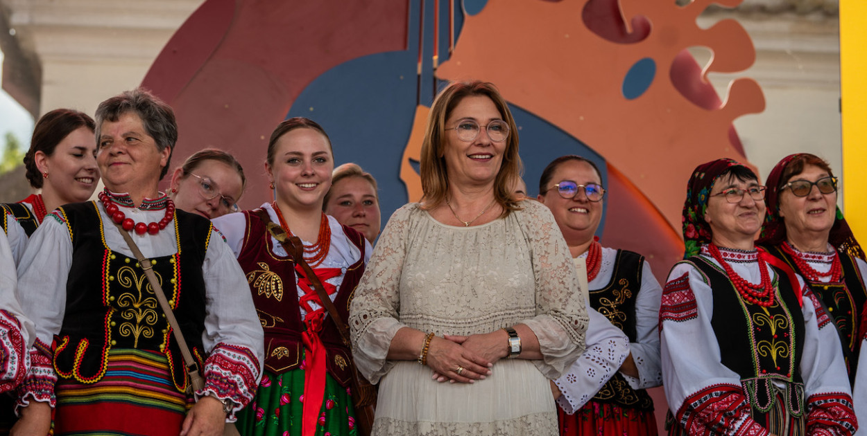 Kazimierz Dolny. 57. Ogólnopolski Festiwal Kapel i Śpiewaków Ludowych 