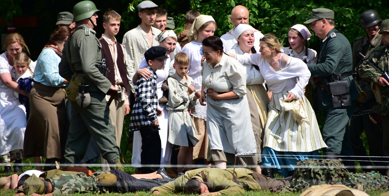 Inscenizacja historyczna w 79. rocznicę bitwy pod Osuchami