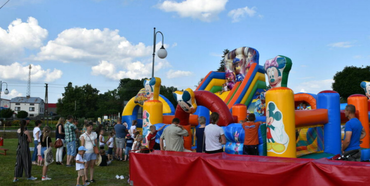 Gminny Dzień Dziecka w Potoku Górnym