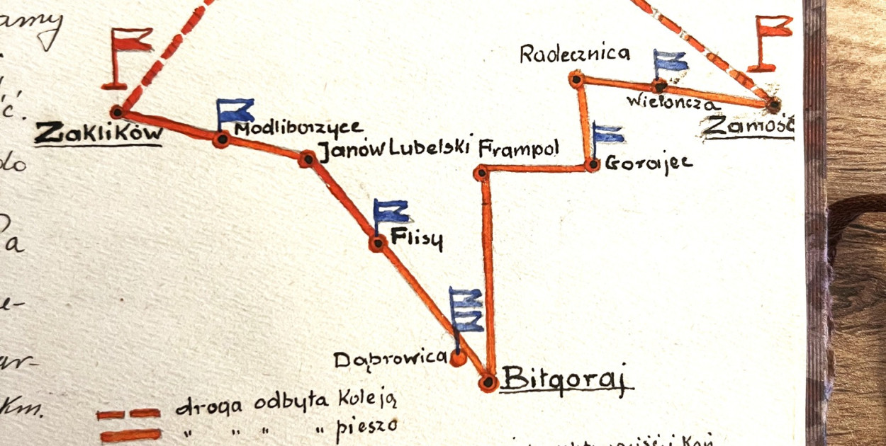 Niezwykłe odkrycie. Na zdjęciach m.in. Biłgoraj z lat 30. XX wieku