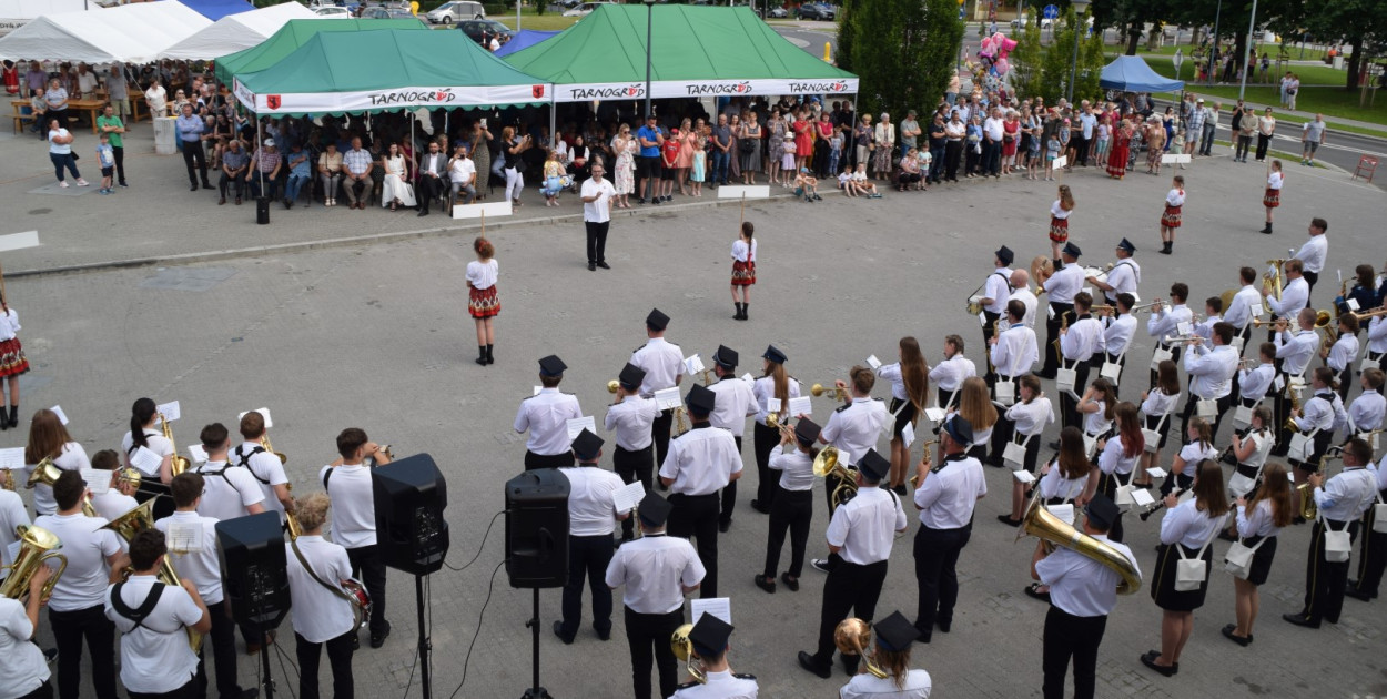 II Kresowy Festiwal Orkiestr Dętych w Tarnogrodzie