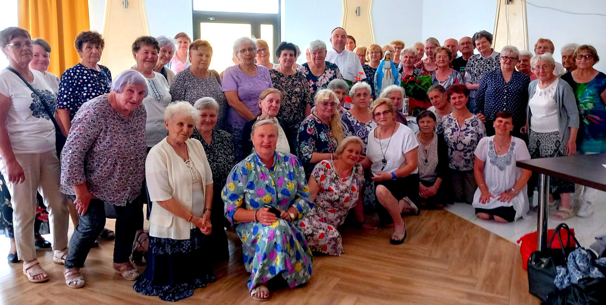 Osuchy. Rekolekcje dla członków Legionu Maryi