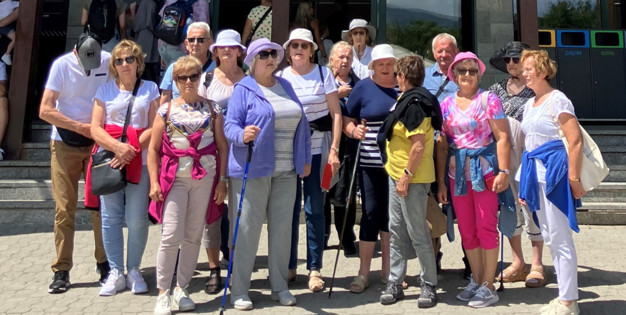 Zakopane zdobyte przez tarnogrodzkich seniorów