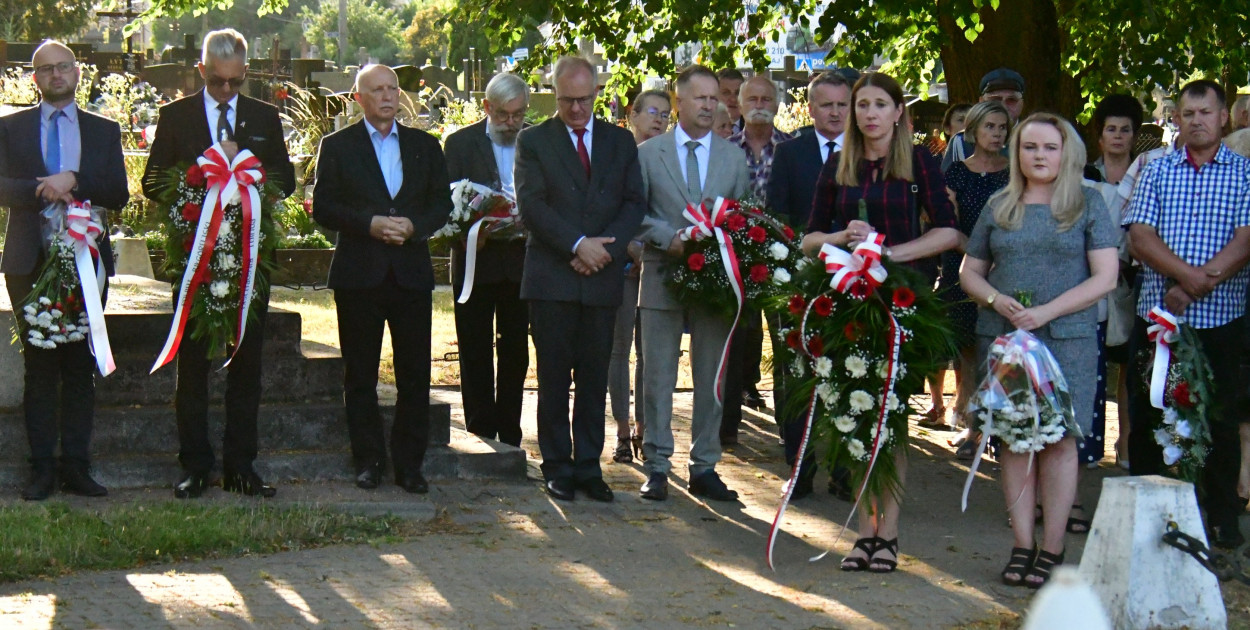 Biłgorajanie uczcili ofiary Rzezi Wołyńśkiej. Uroczystości w 80. rocznicę "krwawej niedzieli"