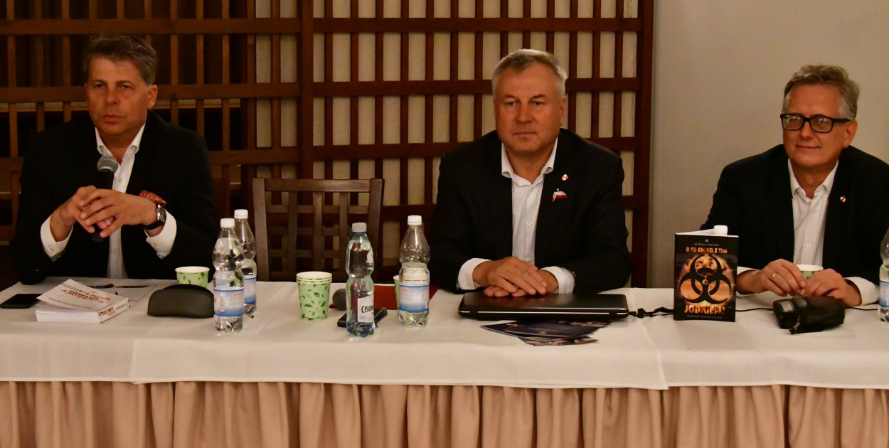 Biłgoraj. Spotkanie z politykami Konfederacji