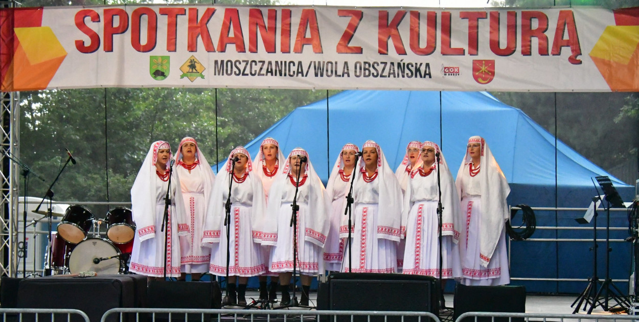 Z kulturą na granicy województw, czy spotkania w Moszczanicy