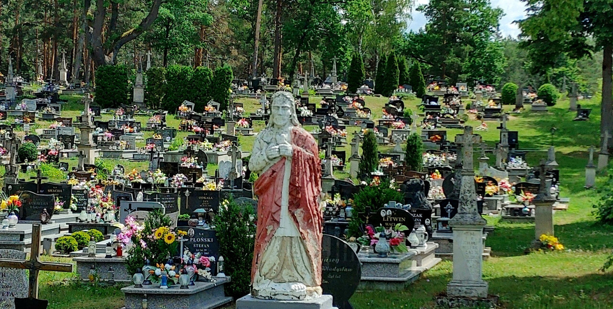 Cmentarz w Górecku Kościelnym można zwiedzać on-line