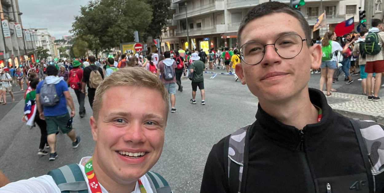 Kończą się ŚDM. Maciej Oleszczuk z Goraja: To był wyjątkowy czas łaski