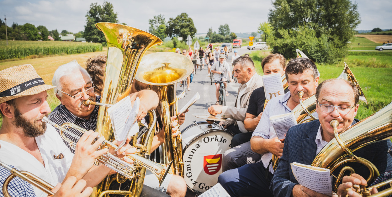 Festiwal Fanfara to doroczne spotkanie poświęcone tradycyjnej muzyce Roztocza