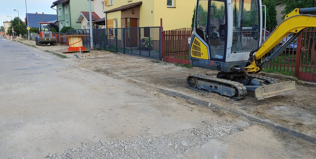 Na Wańkowicza w Biłgoraju trwają prace