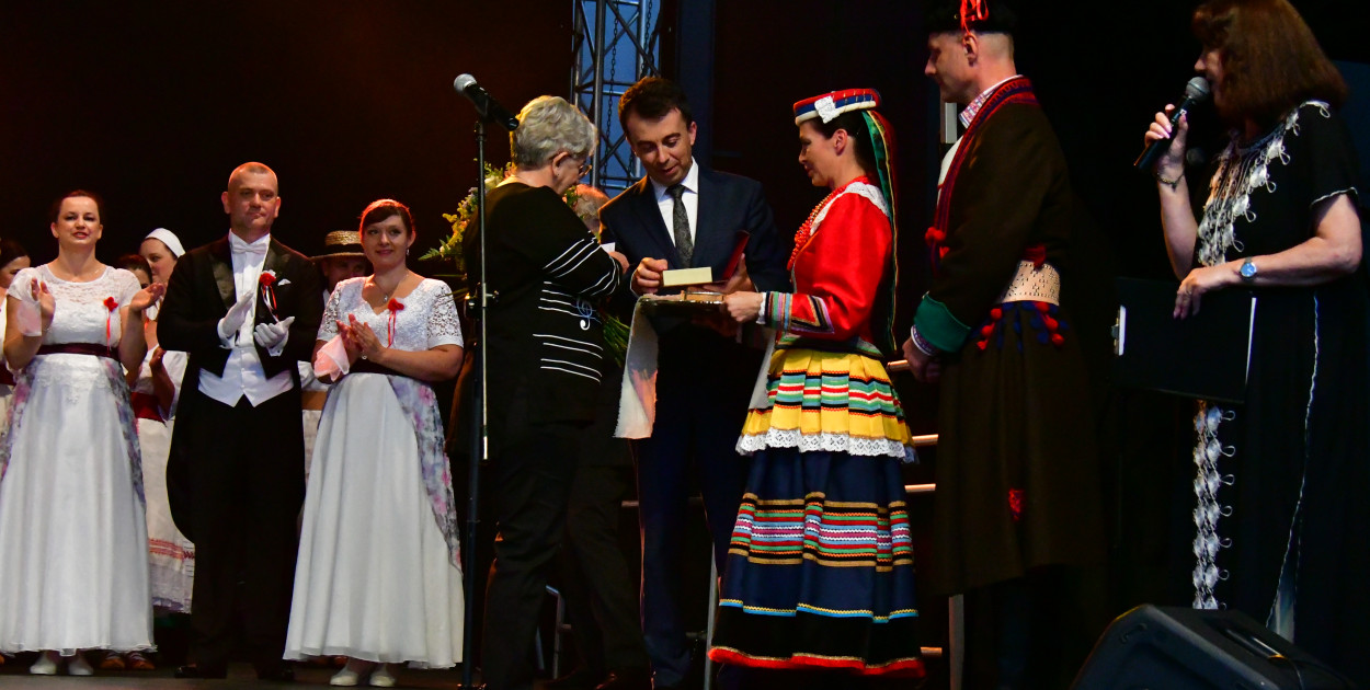 Starosta w roli ministra. Medal dla Anny Iskry