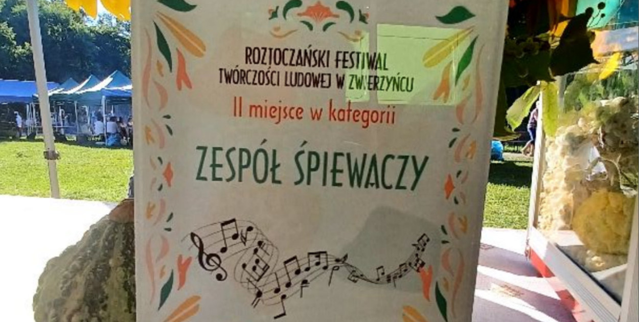 Koło Gospodyń Wiejskich w Zamchu z nagrodą w Zwierzyńcu