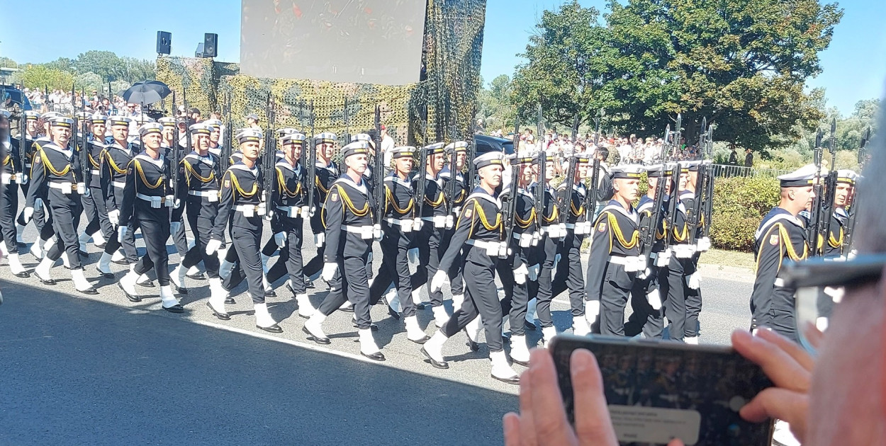 Starosta w Warszawie. Świętował 15 sierpnia z Prezydentem RP