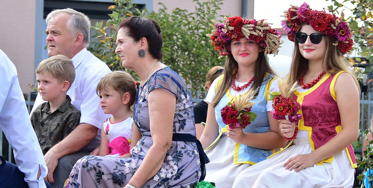 Dożynki gminno - parafialne w Aleksandrowie