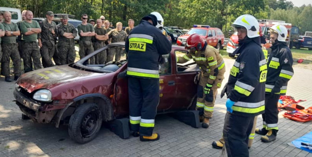 Sól. Ćwiczenia i szkolenie dla WOT
