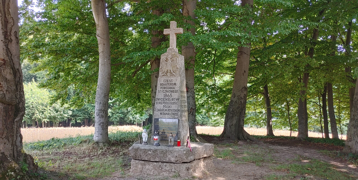 Ruszą szlakiem na Wzgórze Polak