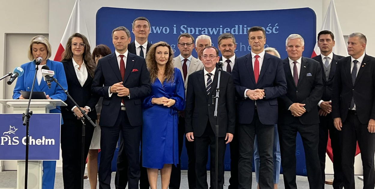 PiS ogłosił dziś listy kandydatów do Sejmu z naszgo okręgu