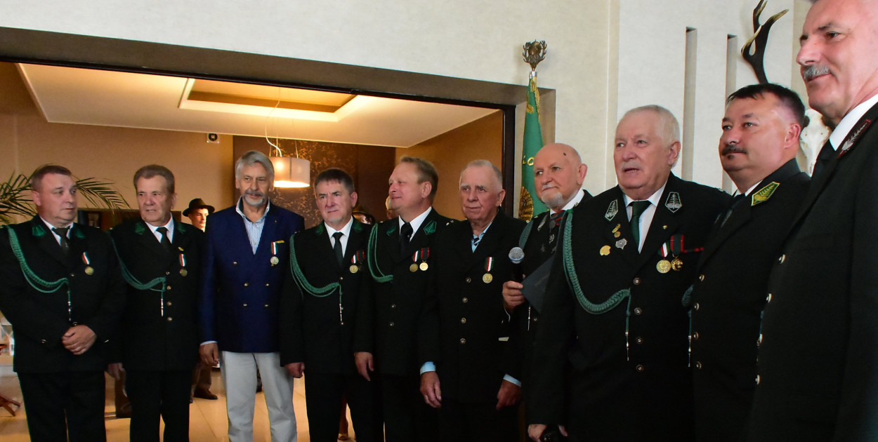 Myśliwi z "Głuszca" świętowali 70-lecie swego koła