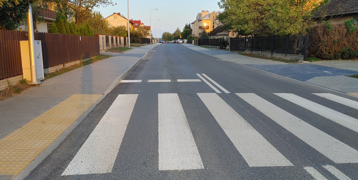 Prace są na ukończeniu. Tak wygląda ulica Piłsudskiego i Narutowicza
