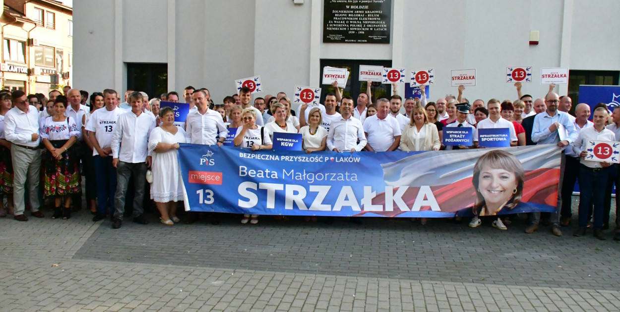 Beata Strzałka zainaugurowała kampanię wyborczą
