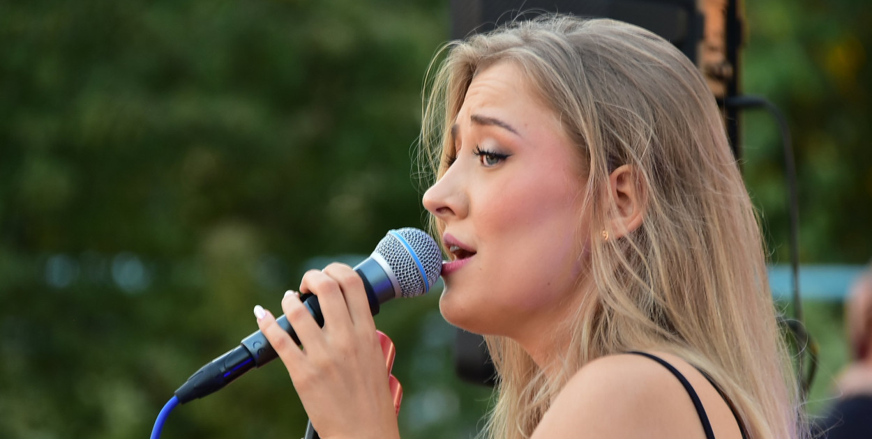 Biłgoraj. Koncert Michaliny Lipińskiej na pożegnanie lata