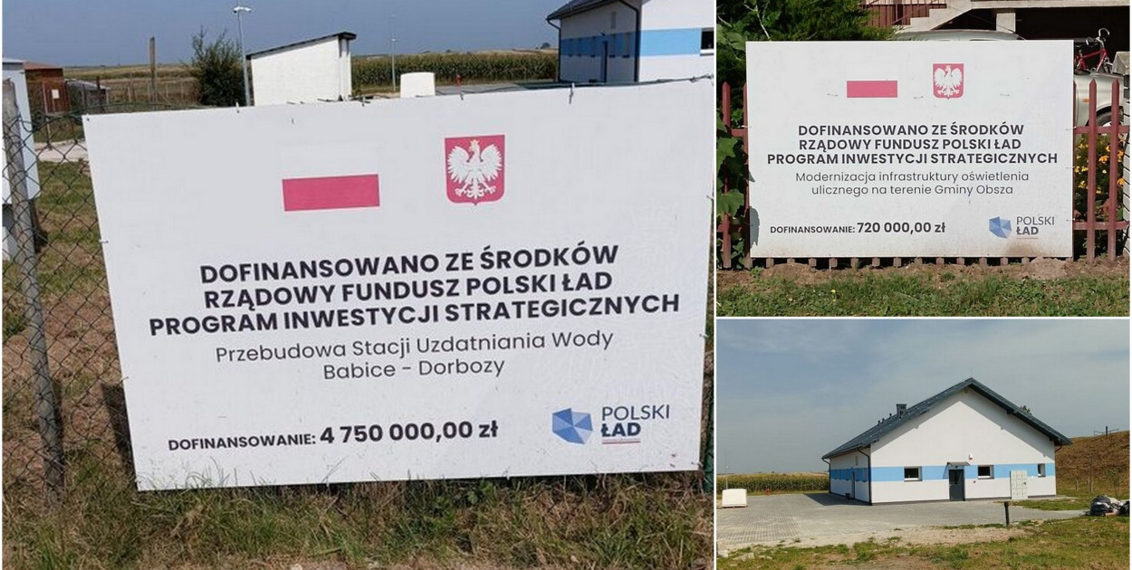 Obsza. SUW Babice - Dorbozy po przebudowie
