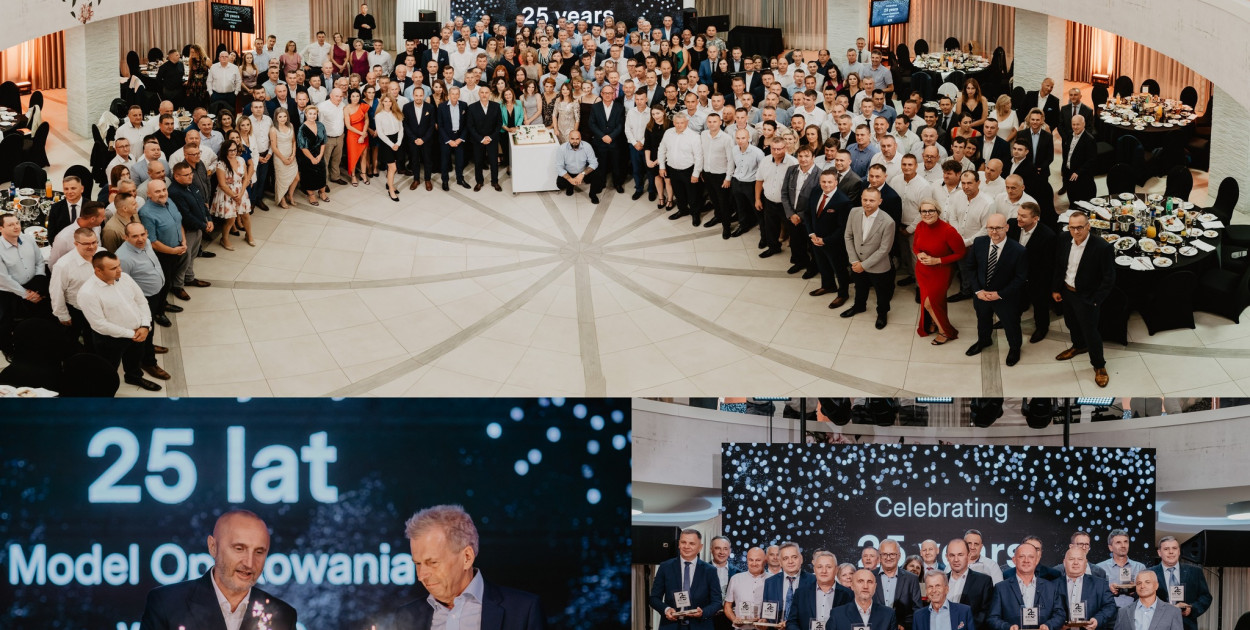 Wspólne świętowanie 25-lecia Model Opakowania za nami