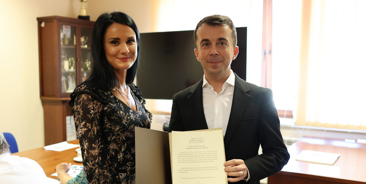 Jest dyrektor biłgorajskiego OIK-u