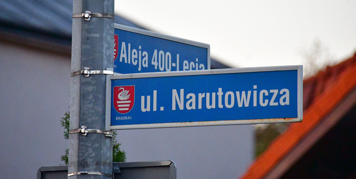 Zakończył się remont ulicy Narutowicza w Biłgoraju