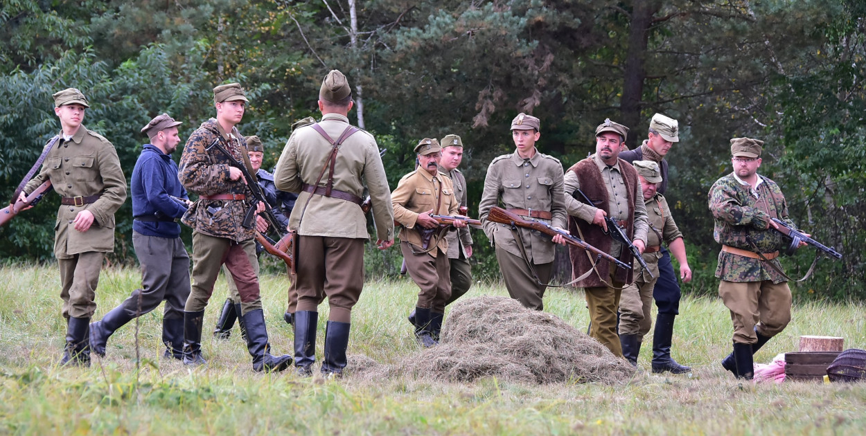 Piknik historyczny w Brodziakach. Tak wyglądało plenerowe widowisko