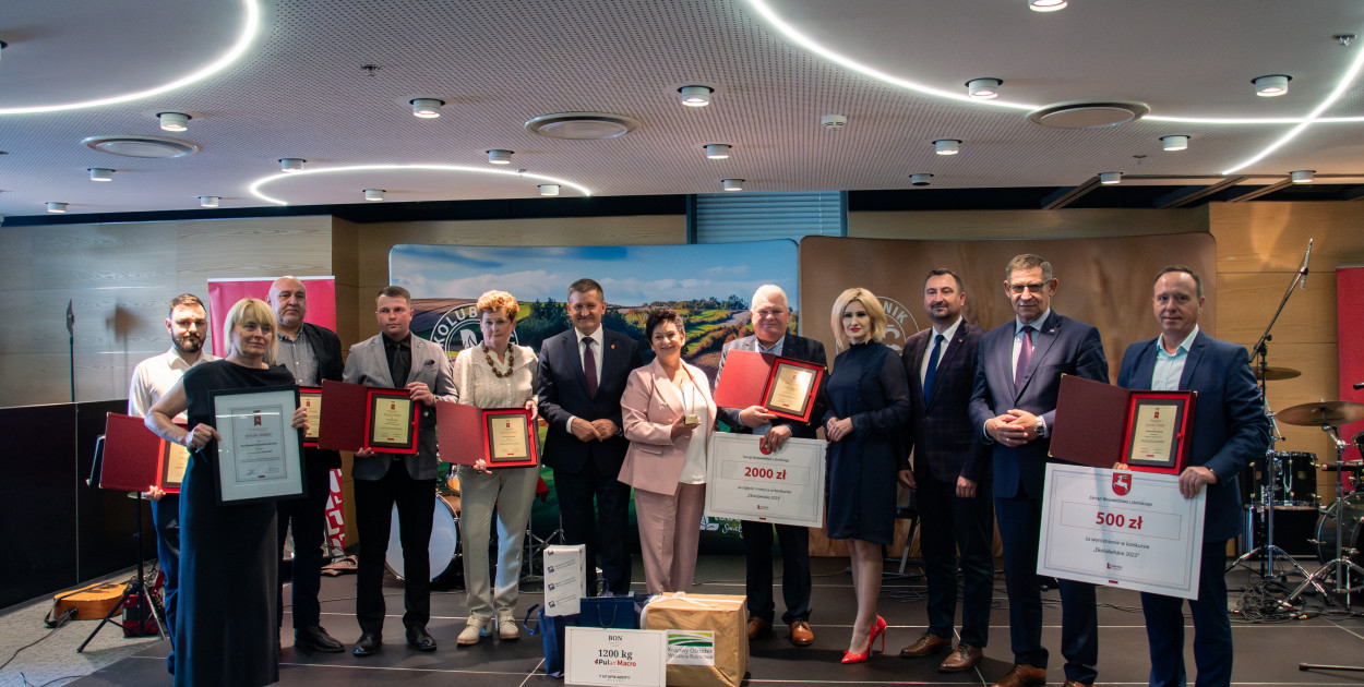 Mieszkaniec powiatu biłgorajskiego wyróżniony w konkursie "Rolnik z Lubelskiego 2023"